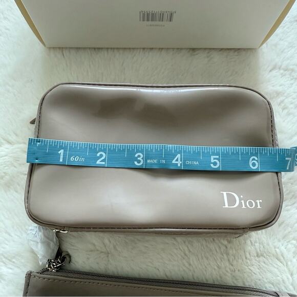 NEW!!! Dior make up bags Authentic - Picture 4 of 5
